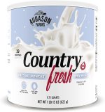 Augason Farms Orange Delight Drink Mix 5 lb. 11 oz& 5-90620 Country Fresh 100% Real Instant Nonfat Dry Milk, 1 lb, 13 oz. - Image 5